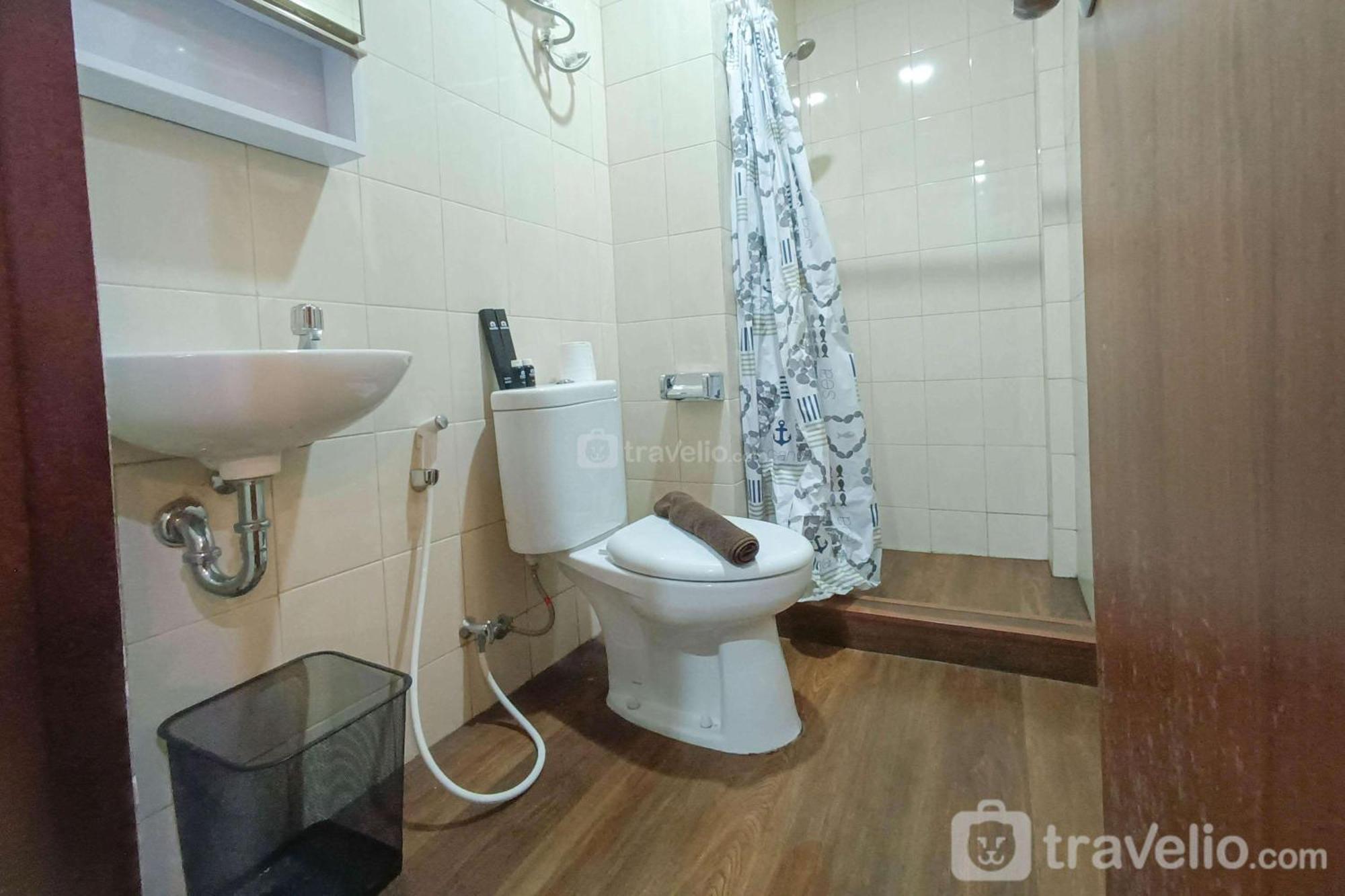 Simply 1Br At 31St Floor Vida View Makassar Apartment By Travelio Pampang Eksteriør billede