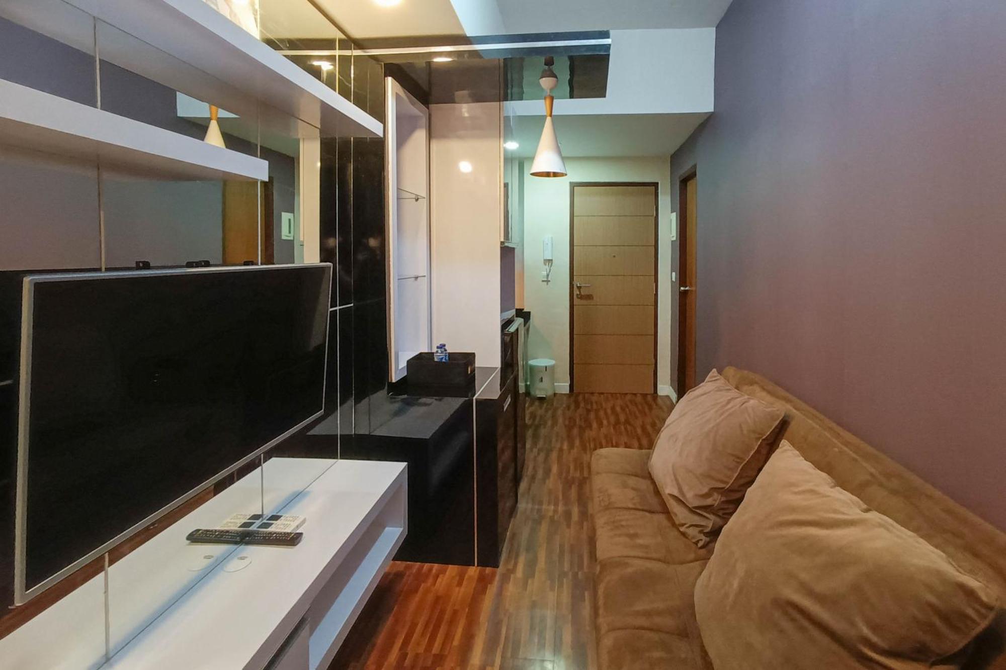 Simply 1Br At 31St Floor Vida View Makassar Apartment By Travelio Pampang Eksteriør billede