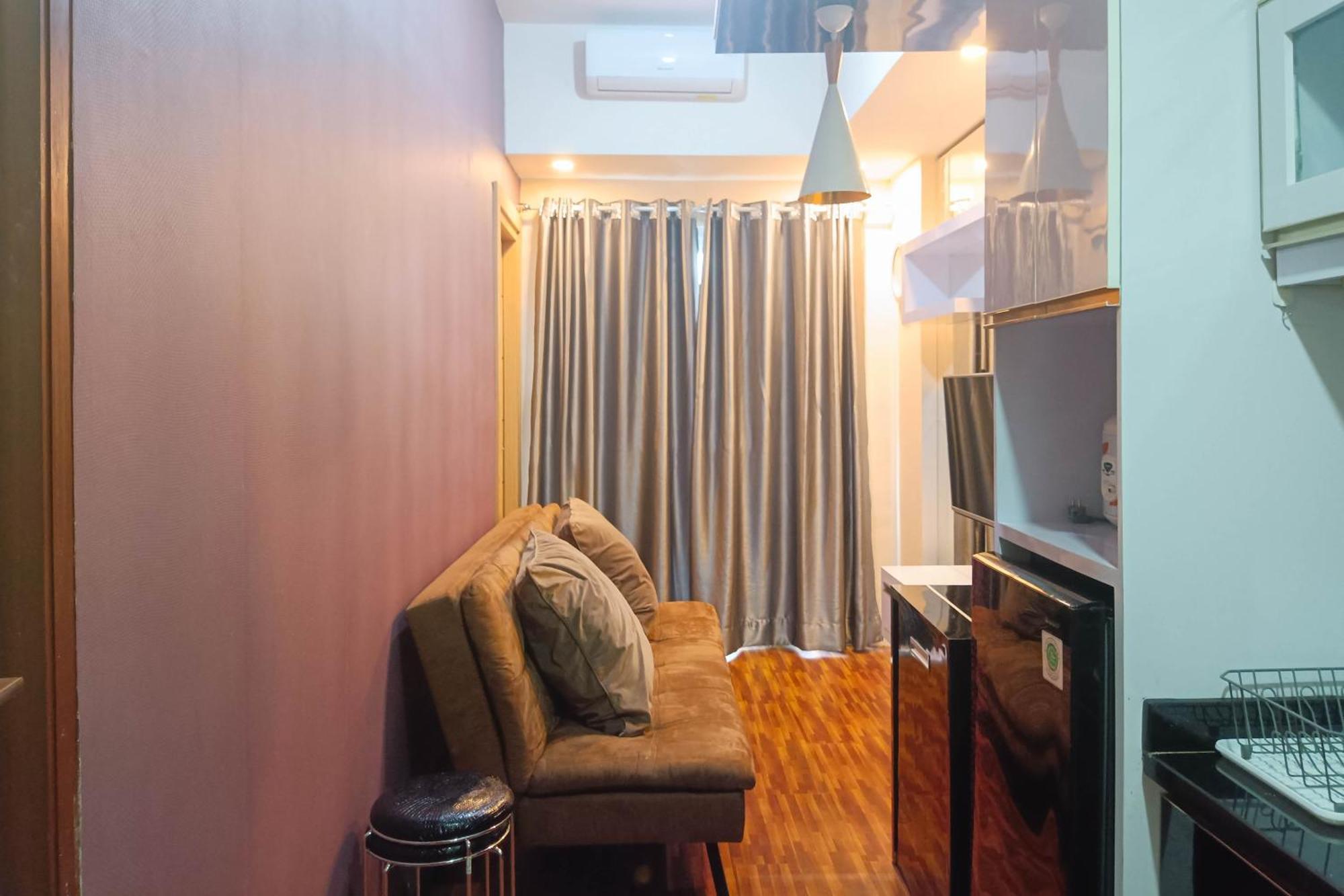 Simply 1Br At 31St Floor Vida View Makassar Apartment By Travelio Pampang Eksteriør billede