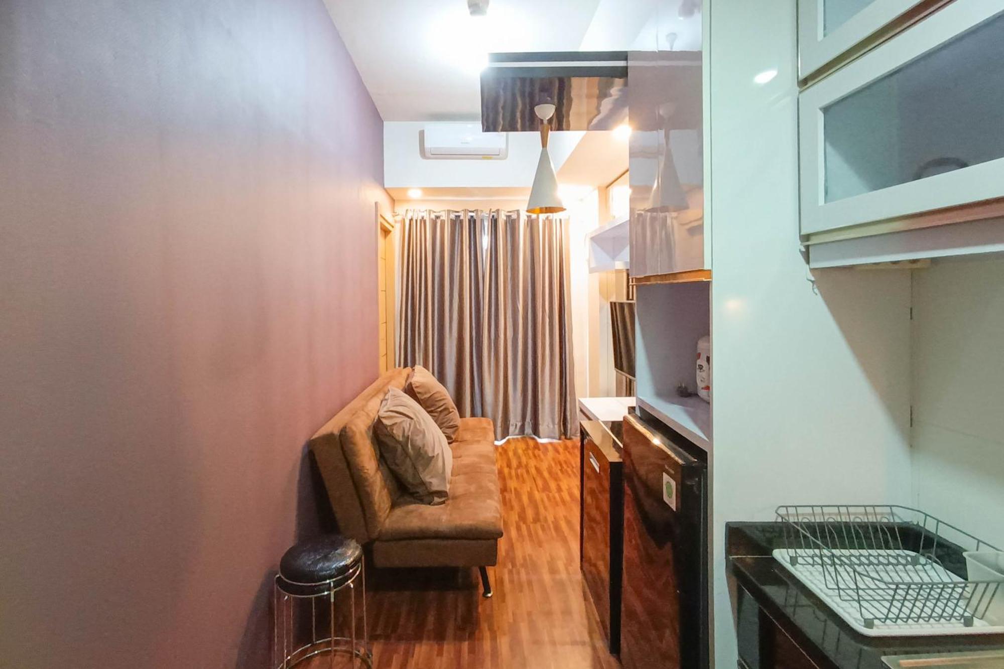 Simply 1Br At 31St Floor Vida View Makassar Apartment By Travelio Pampang Eksteriør billede